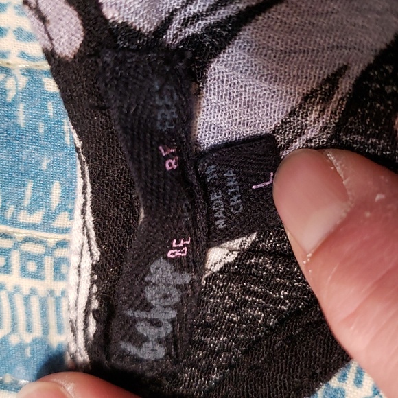 ❤ 3/$30 Bebop boho mini dress or tunic top - Picture 5 of 13